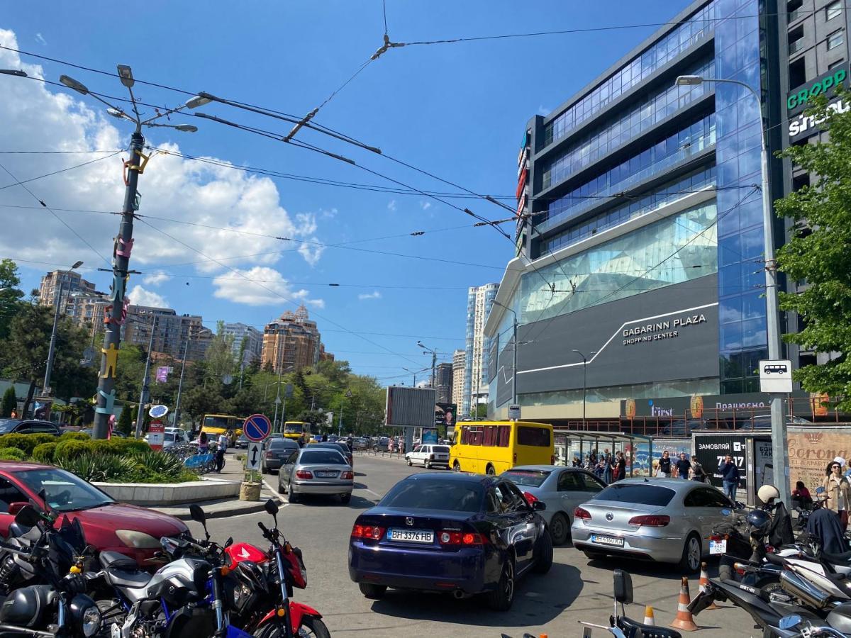 Arcadia Sky Apartment Odessa Luaran gambar